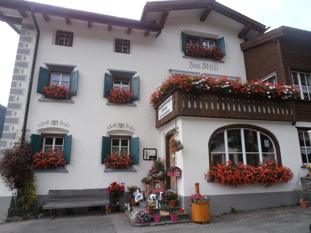 Pension Hof Zur Stilli Davos Exterior foto